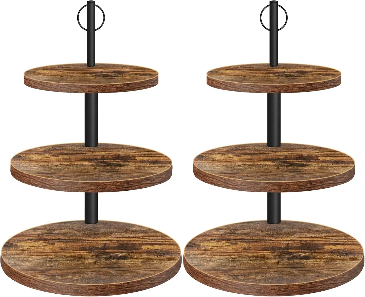 3-Tier Wooden Cupcake Stand for Weddings, Birthdays, Baby Showers - Holds 50 Mini Cupcakes
3-Tier Wooden Cupcake Stand for Weddings, Birthdays, Baby Showers - Holds 50 Mini Cupcakes