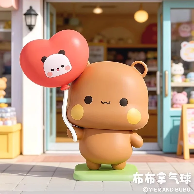 New Yier And Bubu Panda Bear Blind Box Busy Being Cute Series Figures Desktop Decorative Ornaments Collectible Gifts For Girls
New Yier And Bubu Panda Bear Blind Box Busy Being Cute Series Figures Desktop Decorative Ornaments Collectible Gifts For Girls