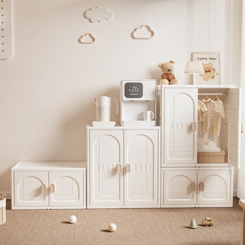 Kids Plastic Baby Closet Wardrobe & Clothes Cabinet, Kindergarten & Living Room Furniture, Multifunctional Storage Solution
Kids Plastic Baby Closet Wardrobe & Clothes Cabinet, Kindergarten & Living Room Furniture, Multifunctional Storage Solution
