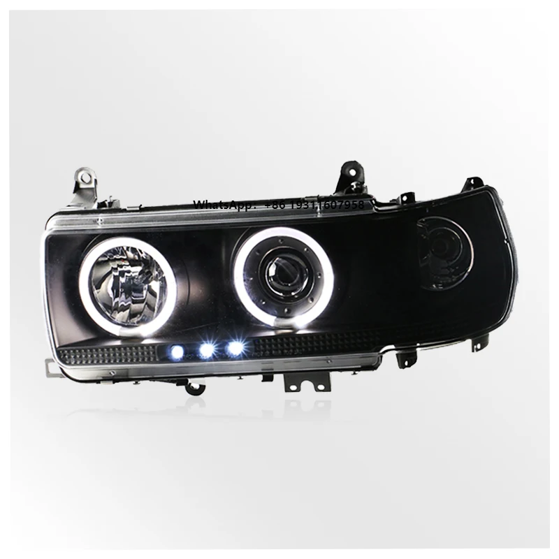 DRL Lamp Car OEM Car Head Light Modify Semi-assembly LED Xenon Headlight for Land Cruiser FJ80 1990-1997
DRL Lamp Car OEM Car Head Light Modify Semi-assembly LED Xenon Headlight for Land Cruiser FJ80 1990-1997