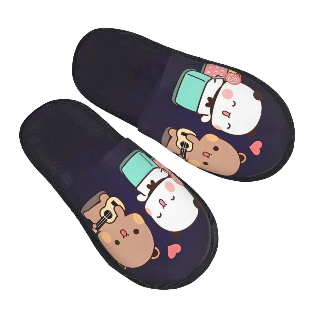 Зимние меховые тапочки Bubu и Dudu Merch, домашние меховые тапочки, домашние шлепанцы с милыми героями мультфильмов, мягкие нескользящие шлепанцы
Зимние меховые тапочки Bubu и Dudu Merch, домашние меховые тапочки, домашние шлепанцы с милыми героями мультфильмов, мягкие нескользящие шлепанцы