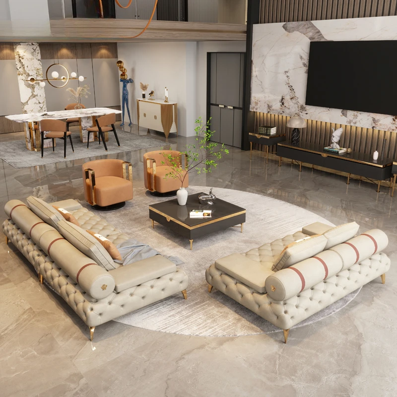 Conference Leather Sofa Italian Designer Wooden Lounges Lazy U Shape Sofas Single Princess Relaxing Divano Letto Hotel Furniture
Conference Leather Sofa Italian Designer Wooden Lounges Lazy U Shape Sofas Single Princess Relaxing Divano Letto Hotel Furniture
