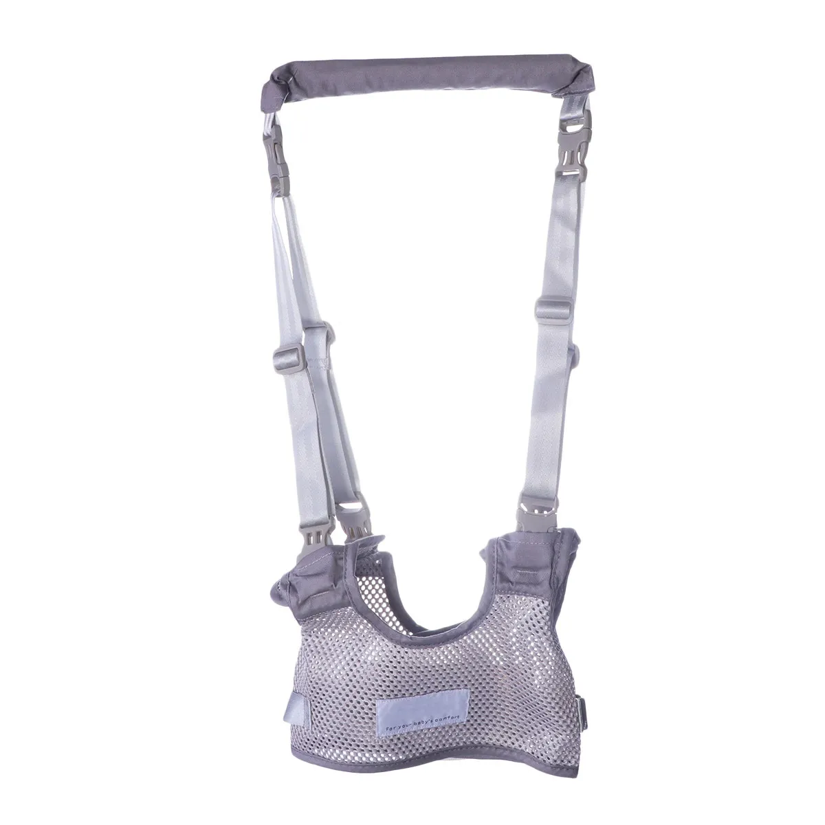 Detachable Baby Walking Harness Adjustable Anti-Lost Strap for Toddlers Soft Breathable Cotton Mesh Belt for Supermarkets
Detachable Baby Walking Harness Adjustable Anti-Lost Strap for Toddlers Soft Breathable Cotton Mesh Belt for Supermarkets