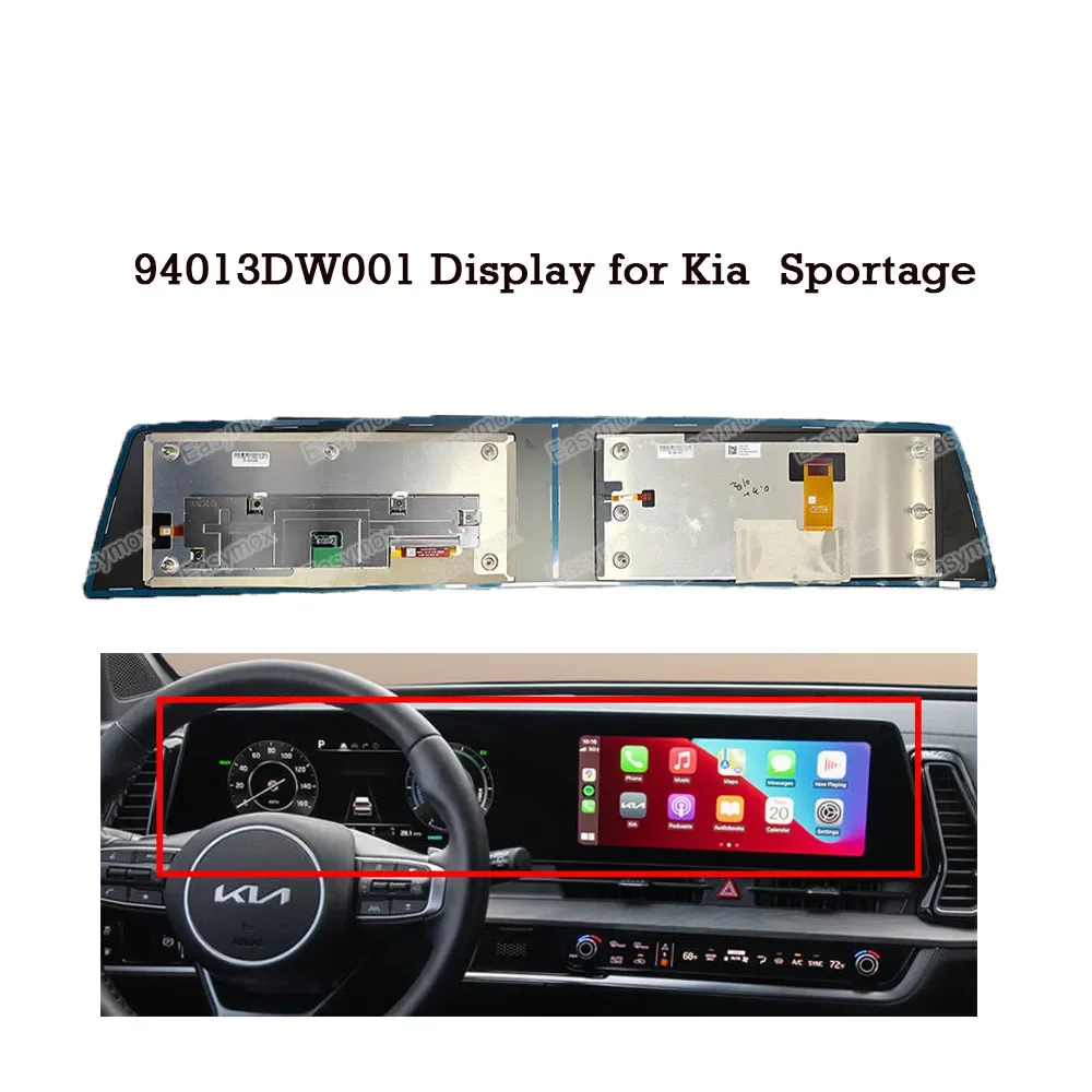 10.3" Display for KIA Sportage 2023 2024 LCD Touch Screen Digitzer Instrument Cluster Navigation GPS Screen Repair 94013DW001
10.3" Display for KIA Sportage 2023 2024 LCD Touch Screen Digitzer Instrument Cluster Navigation GPS Screen Repair 94013DW001