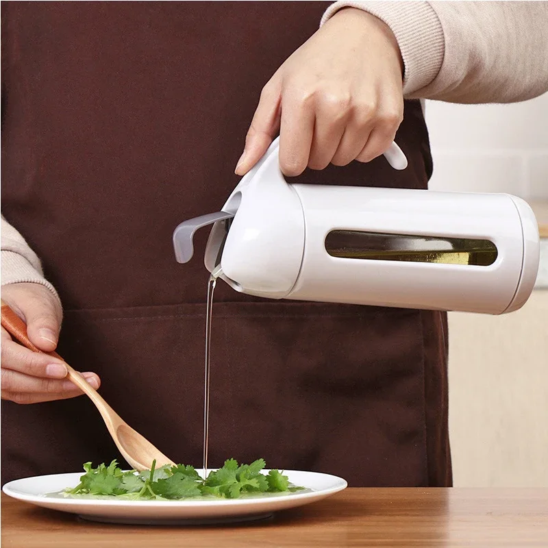 1 Pcs Kitchen Glass Oil Pot Home To Prevent Spill Pot Seasoning Sauce Vinegar Bottle Bottle Oil Small Oil Bottle Dispenser
1 Pcs Kitchen Glass Oil Pot Home To Prevent Spill Pot Seasoning Sauce Vinegar Bottle Bottle Oil Small Oil Bottle Dispenser
