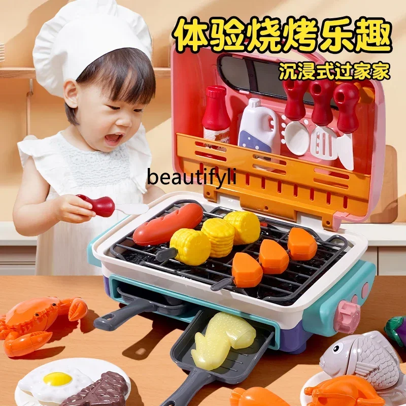 Children's Kitchen Play House Simulation Cooking Full Set of Simulation Toys Girls Puzzles, Gifts
Children's Kitchen Play House Simulation Cooking Full Set of Simulation Toys Girls Puzzles, Gifts