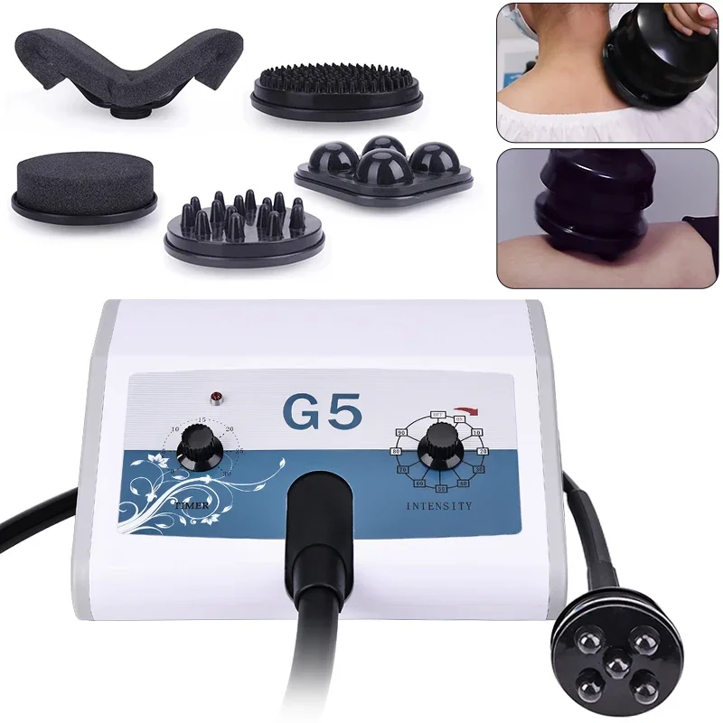 Hot sale fitness vibrating body massage G5 slimming beauty machine G5 fat-removing machine
Hot sale fitness vibrating body massage G5 slimming beauty machine G5 fat-removing machine