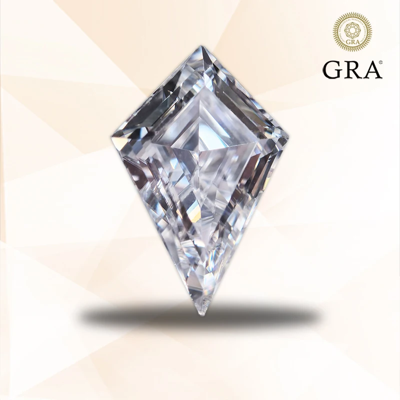 Moissanite Stone D Color Special Cuting Kite Cut Lab Grown Charm Diamond for DIY Jewelry Making Materials GRA Certificate
Moissanite Stone D Color Special Cuting Kite Cut Lab Grown Charm Diamond for DIY Jewelry Making Materials GRA Certificate