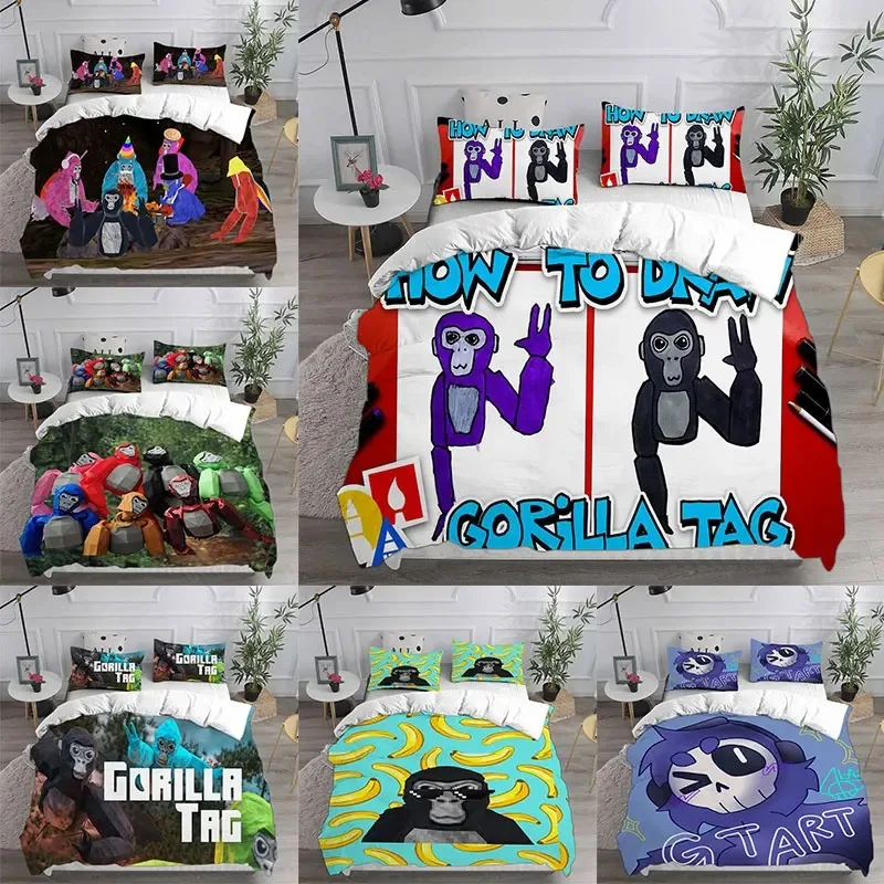 Gorilla Tag Bedding Sets Comforter Quilt Bed Cover Duvet Cover Pillow Case Sets Bedroom Decoration Home Supplies
Gorilla Tag Bedding Sets Comforter Quilt Bed Cover Duvet Cover Pillow Case Sets Bedroom Decoration Home Supplies