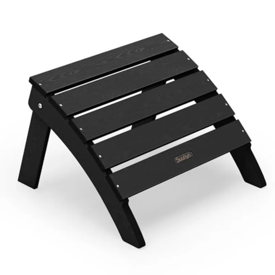 Adirondack Ottoman Footrest for Adirondack Chair All-Weather HDPE Outdoor Feet Stool Folding Patio Ottoman for Lawn Garden Deck
Adirondack Ottoman Footrest for Adirondack Chair All-Weather HDPE Outdoor Feet Stool Folding Patio Ottoman for Lawn Garden Deck