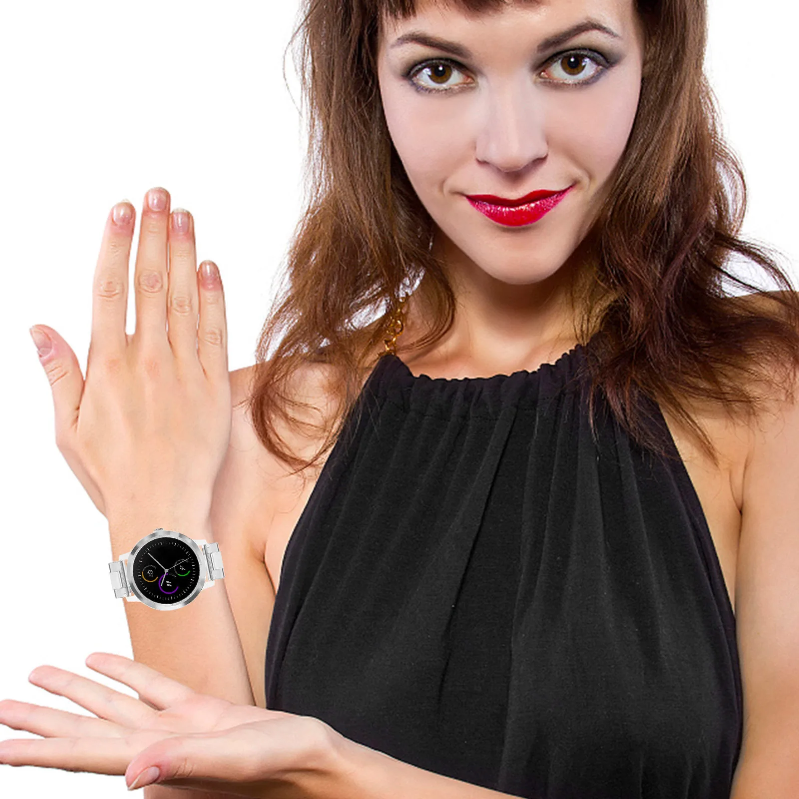 Smart Watch Band Replacement Compatible 3 Hr Professional Bracelet Clear Transparent Stylish Watch Strap
Smart Watch Band Replacement Compatible 3 Hr Professional Bracelet Clear Transparent Stylish Watch Strap