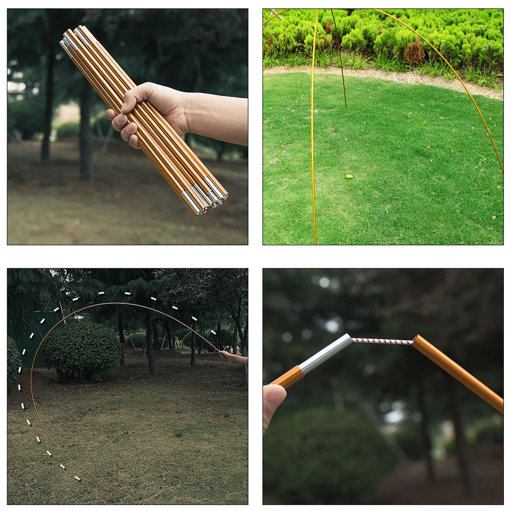 2Pcs Tent Poles Aluminum Alloy Telescopic Lightweight Portable Wind Resistant Camping Hiking Outdoor Tent Support Tool
2Pcs Tent Poles Aluminum Alloy Telescopic Lightweight Portable Wind Resistant Camping Hiking Outdoor Tent Support Tool