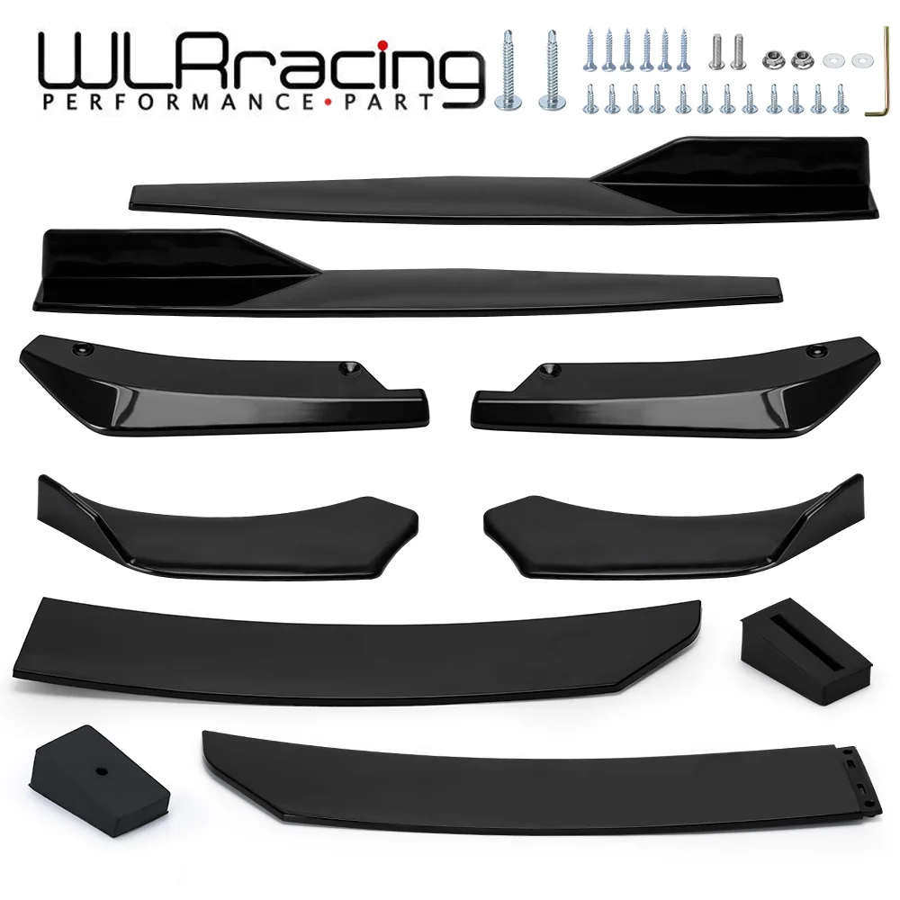 Универсальный автомобильный передний и задний бампер, спойлер, диффузор, корпус с боковой юбкой, сплиттер для Honda, Civic Sedan 4Dr 2016 2017 2018
Универсальный автомобильный передний и задний бампер, спойлер, диффузор, корпус с боковой юбкой, сплиттер для Honda, Civic Sedan 4Dr 2016 2017 2018