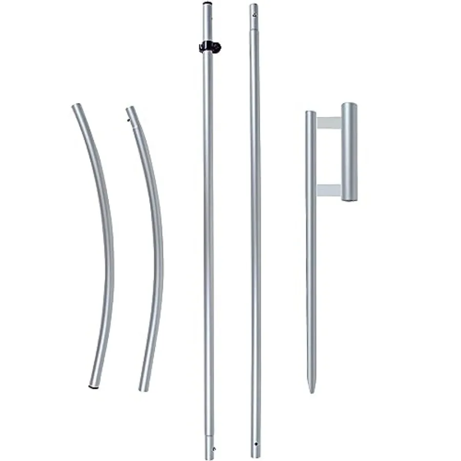 Swooper Flag Hardware, Feather Flag Pole Set and Ground Spike, 11FT Swooper Flag Pole Set for Advertising Feather Flag 8Ft
Swooper Flag Hardware, Feather Flag Pole Set and Ground Spike, 11FT Swooper Flag Pole Set for Advertising Feather Flag 8Ft