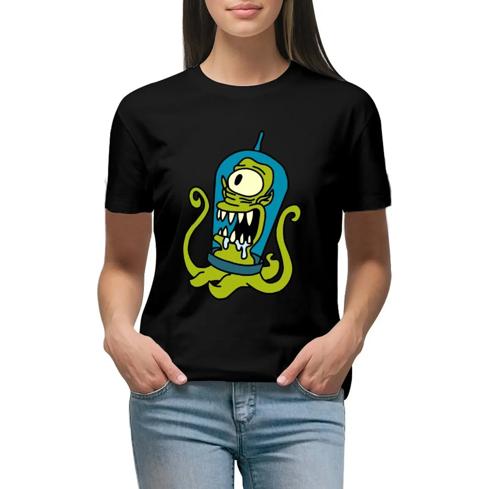 KODOS T-Shirt heavyweights sports fans anime clothes vintage luxury designer clothing Women
KODOS T-Shirt heavyweights sports fans anime clothes vintage luxury designer clothing Women
