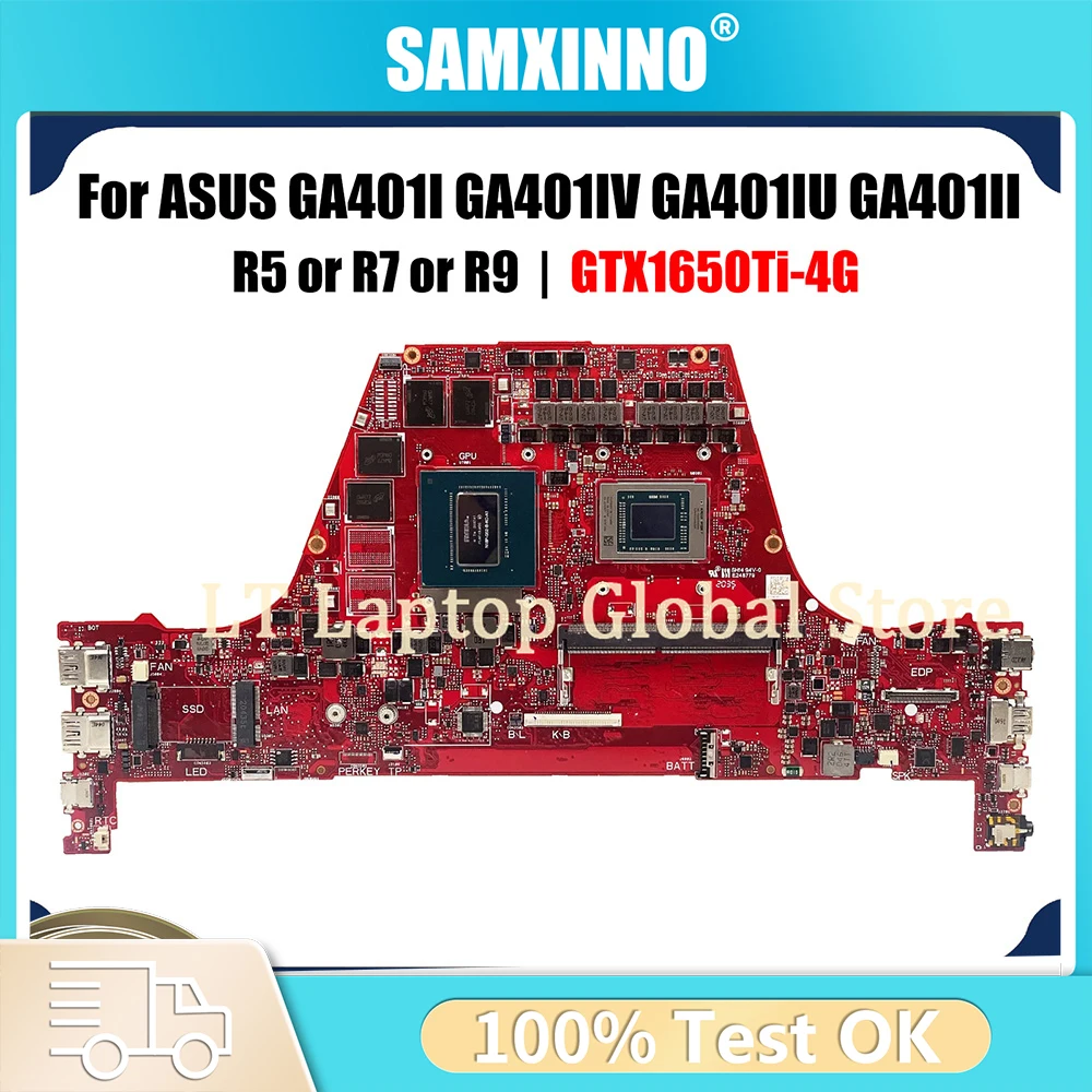 Материнская плата для ASUS GA401IV GA401IU GA401II GA401IVC GA401I ROG Zephyrus GA401IQ GA401IV GA401IA GA402IU GU401IU GA502IU GA401IUR
Материнская плата для ASUS GA401IV GA401IU GA401II GA401IVC GA401I ROG Zephyrus GA401IQ GA401IV GA401IA GA402IU GU401IU GA502IU GA401IUR