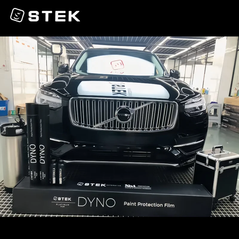 Original STEK 8.5Mil TPU PPF Paint Protection Film XPEL Tech High-Transparency Elasticity Strength Scratch Proof Anti-Yellowing
Original STEK 8.5Mil TPU PPF Paint Protection Film XPEL Tech High-Transparency Elasticity Strength Scratch Proof Anti-Yellowing