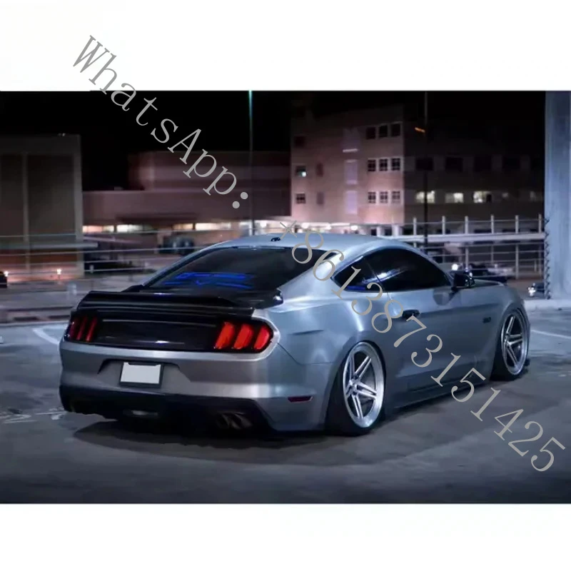 Suitable Carbon Fiber Trunk Lid Real Carbon Fits Mustang S550 2015-2023
Suitable Carbon Fiber Trunk Lid Real Carbon Fits Mustang S550 2015-2023