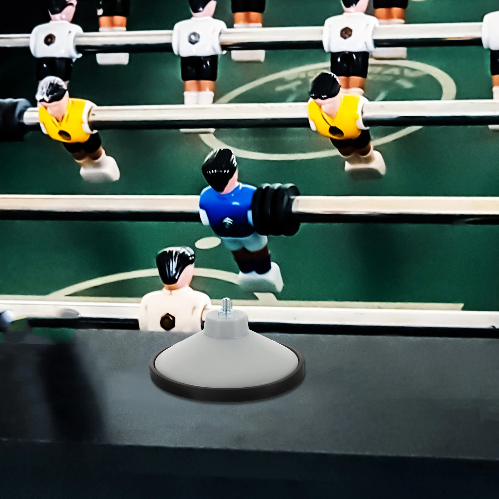 Plastic Foosball Table Foot Pad Leveler for Machine Stability Nonslip Adjustable Replacement Part Small Football Pad
Plastic Foosball Table Foot Pad Leveler for Machine Stability Nonslip Adjustable Replacement Part Small Football Pad