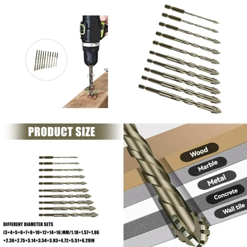 G6KF High Efficiency Hexagonal Shank Serrated Eccentric Drill Bit For Tile Concrete Stone Dry Drilling Durable Carbides Tip
G6KF High Efficiency Hexagonal Shank Serrated Eccentric Drill Bit For Tile Concrete Stone Dry Drilling Durable Carbides Tip