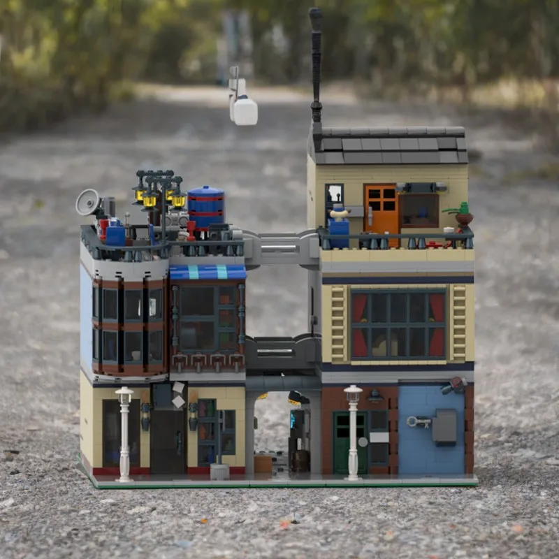 3291PCS Moc building blocks Set -Unique Game Store & Alley Scene Modular Model Bricks Kit Great City Scene Display & Collection
3291PCS Moc building blocks Set -Unique Game Store & Alley Scene Modular Model Bricks Kit Great City Scene Display & Collection