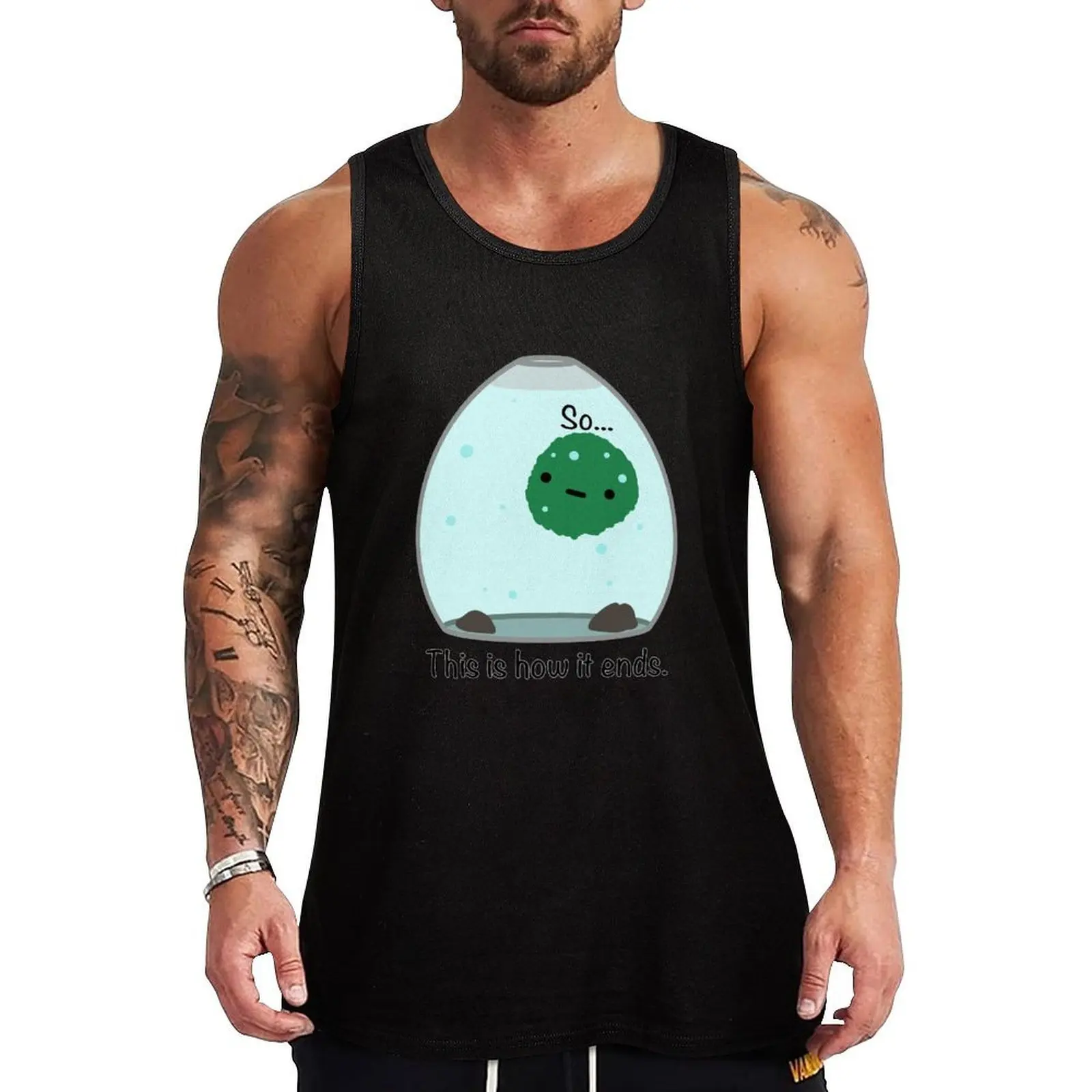 Marimo moss balls - So... This is how it ends. Tank Top t shirt gym accessories men Sports clothing
Marimo moss balls - So... This is how it ends. Tank Top t shirt gym accessories men Sports clothing