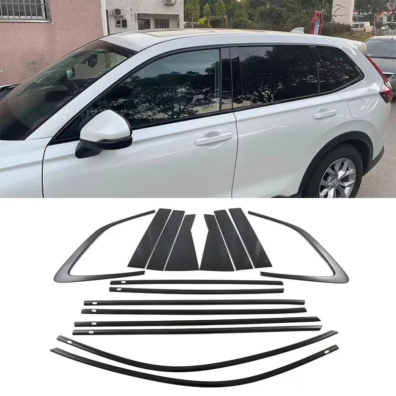 Stainless Steel Car Window Trim Window Sill Decoration For Honda CR-V CRV 2023+
Stainless Steel Car Window Trim Window Sill Decoration For Honda CR-V CRV 2023+