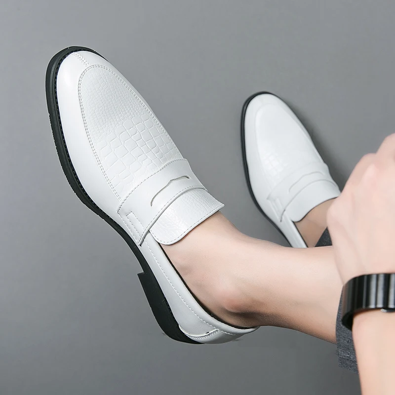 Shoes, leather shoes, men's Velcro, round head, breathable, business, casual, formal, cowhide, middle-aged and elderly, dad's sh
Shoes, leather shoes, men's Velcro, round head, breathable, business, casual, formal, cowhide, middle-aged and elderly, dad's sh