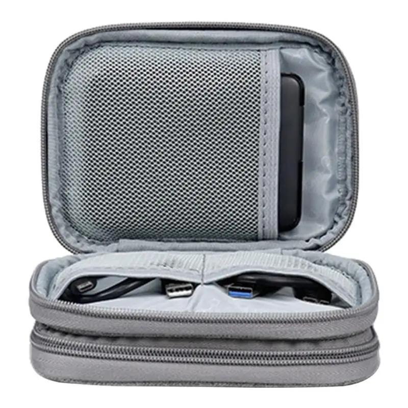 E8BD Hard Drive Bag Protective Case for External Drives Phone Power Banks Storage Bag
E8BD Hard Drive Bag Protective Case for External Drives Phone Power Banks Storage Bag