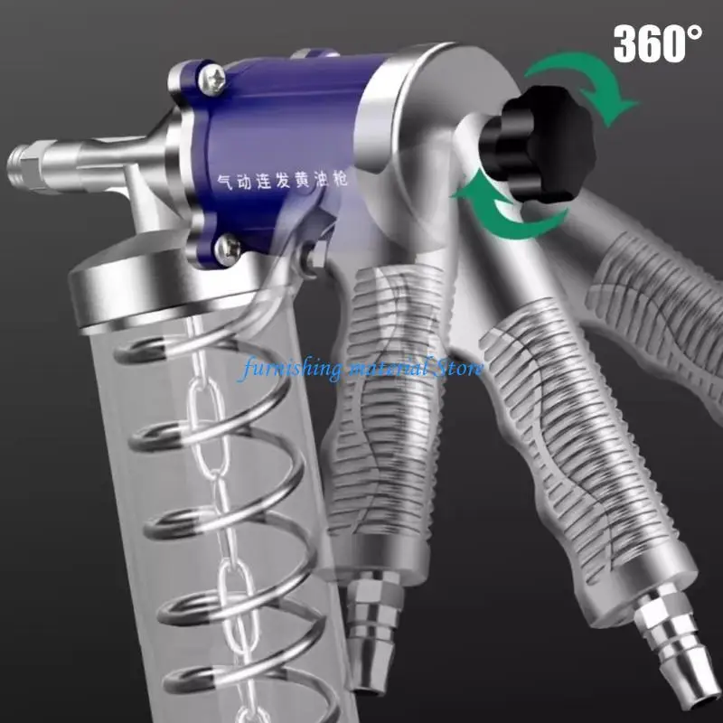 Y5GD Car Pneumatic Greases Guns Pneumatic Greases Guns Engine Oils Flexible Greasing
Y5GD Car Pneumatic Greases Guns Pneumatic Greases Guns Engine Oils Flexible Greasing