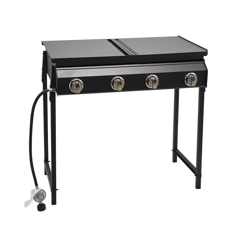 New multi-functional frying pan, gas stove can be folded, gas grill outdoor, portable gas oven
New multi-functional frying pan, gas stove can be folded, gas grill outdoor, portable gas oven