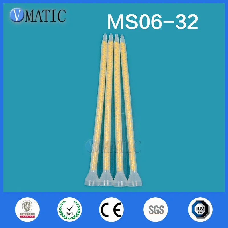 Free Shipping 5Pcs Resin Static Mixer MS06-32 Mixing Nozzles For Duo Pack Epoxies
Free Shipping 5Pcs Resin Static Mixer MS06-32 Mixing Nozzles For Duo Pack Epoxies