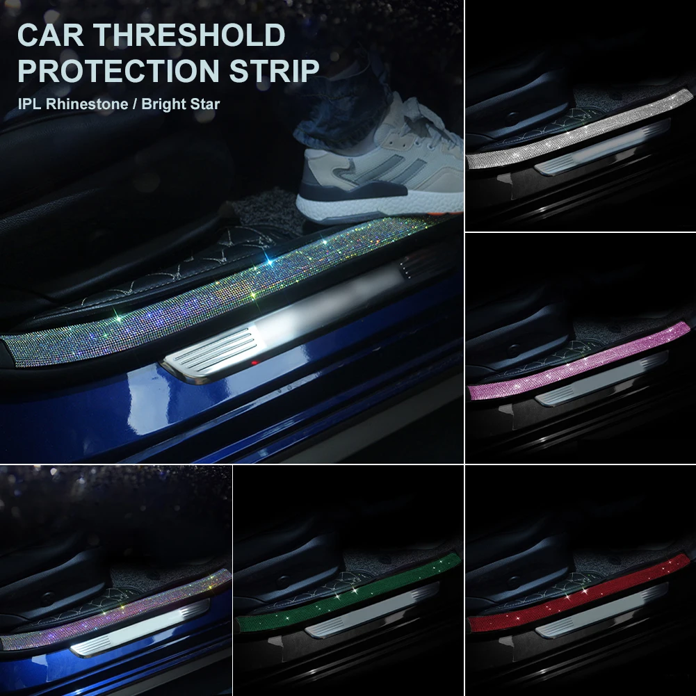 2PCS Universal Car Edge Protector Door Sill Plate Protector Guard Anti-Scratch Sill Protective Strip Auto Accessories
2PCS Universal Car Edge Protector Door Sill Plate Protector Guard Anti-Scratch Sill Protective Strip Auto Accessories