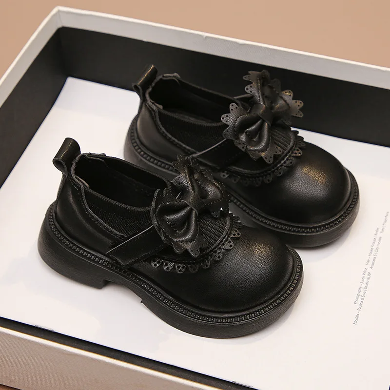Fashion Plus Size Girls Leather Shoes2026spring New British Style Kids Performance Shoes Cute Versatile Bow Girls Princess Shoes
Fashion Plus Size Girls Leather Shoes2026spring New British Style Kids Performance Shoes Cute Versatile Bow Girls Princess Shoes