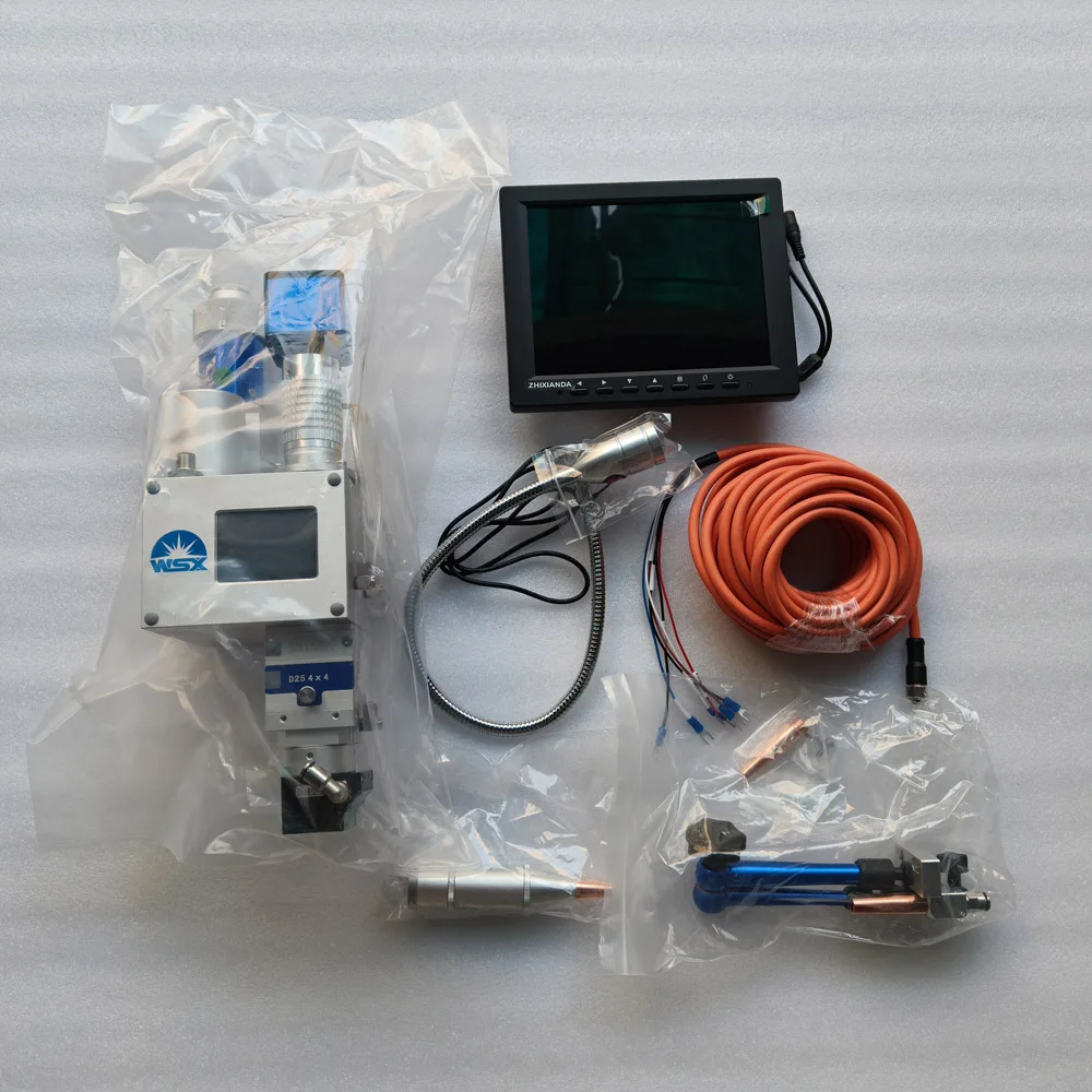 WSX HB15 Welding Head WSX Oscillating Welding Head Fiber Welding Head with QBH Interface 3kw WSXHead
WSX HB15 Welding Head WSX Oscillating Welding Head Fiber Welding Head with QBH Interface 3kw WSXHead