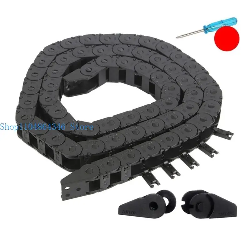 5asd Nylon Cable Chain Wire Drag With End Connectors Easy Maintenance