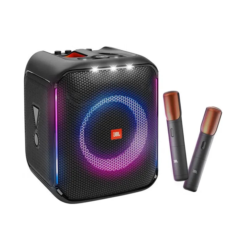 Новая колонка Partybox Encore Essential Music Battlegrounds, Bluetooth колонка с цветным освещением, наружная Портативная звуковая система KTV для дома
Новая колонка Partybox Encore Essential Music Battlegrounds, Bluetooth колонка с цветным освещением, наружная Портативная звуковая система KTV для дома