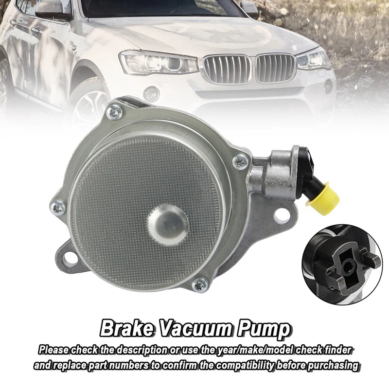 11667791232 Brake Vacuum Pump For BMW E65 E66 E67 E60 E61 E83 E63 E64 E81 E90 E91 E92
11667791232 Brake Vacuum Pump For BMW E65 E66 E67 E60 E61 E83 E63 E64 E81 E90 E91 E92