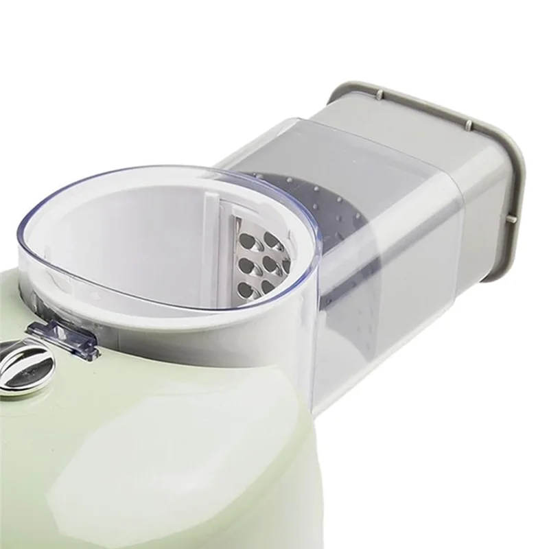 A20F-3-In-1 Electric Rotating Vegetable Slicer, USB Slicer, Automatic Chopper, Crushed Grater With 3 Blades, Vegetable Cutter Du
A20F-3-In-1 Electric Rotating Vegetable Slicer, USB Slicer, Automatic Chopper, Crushed Grater With 3 Blades, Vegetable Cutter Du