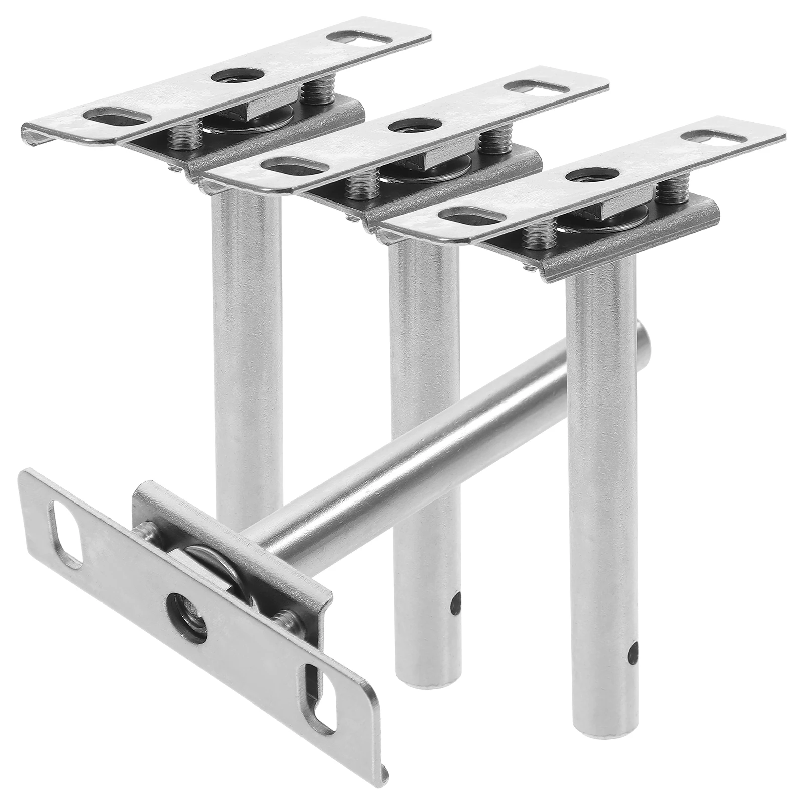 4pcs Invisible Cylindrical Brackets Heavy Duty Floating Shelf Bracket Metal Wall Mount Smooth Finish Cold Rolled Steel
4pcs Invisible Cylindrical Brackets Heavy Duty Floating Shelf Bracket Metal Wall Mount Smooth Finish Cold Rolled Steel
