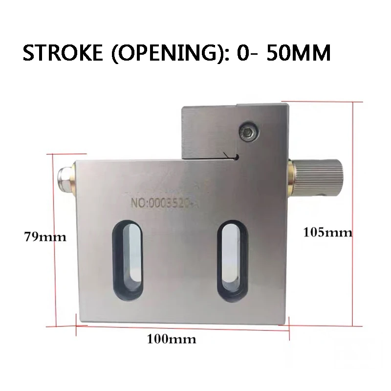 CNC Wire Cutting Slow Wire Cutting Special Clamp Clamping Range 0-50 0-100 Manual Stainless Steel Vise Wanli Clamp
CNC Wire Cutting Slow Wire Cutting Special Clamp Clamping Range 0-50 0-100 Manual Stainless Steel Vise Wanli Clamp