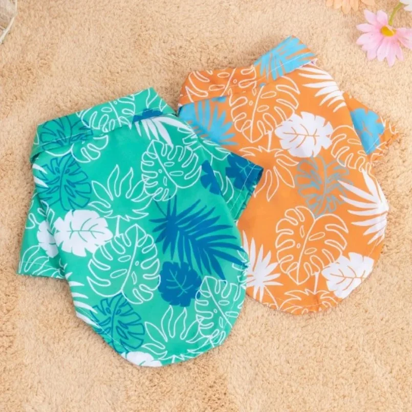 Summer Pet Clothes Hawaiian Style Pet Beach Dog Shirts Fashion Puppy Vest Coconut Print Cat Shirt Chihuahua Yorkies Pet Clothes
Summer Pet Clothes Hawaiian Style Pet Beach Dog Shirts Fashion Puppy Vest Coconut Print Cat Shirt Chihuahua Yorkies Pet Clothes