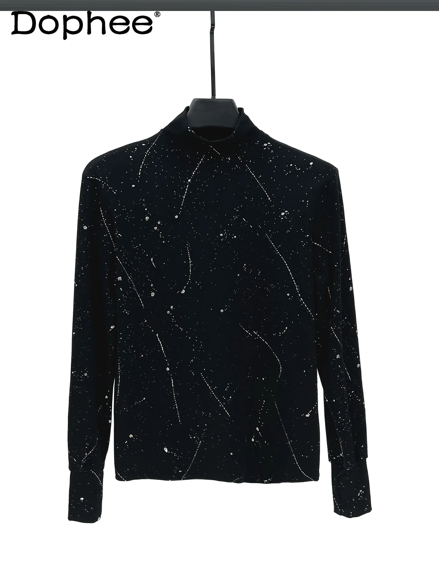 2025 New Spring and Autumn Starry Sky Long Sleeve T-Shirt for Men, Stylish and Trendy Slim Fit Gold Stamping Base Shirt Top
2025 New Spring and Autumn Starry Sky Long Sleeve T-Shirt for Men, Stylish and Trendy Slim Fit Gold Stamping Base Shirt Top