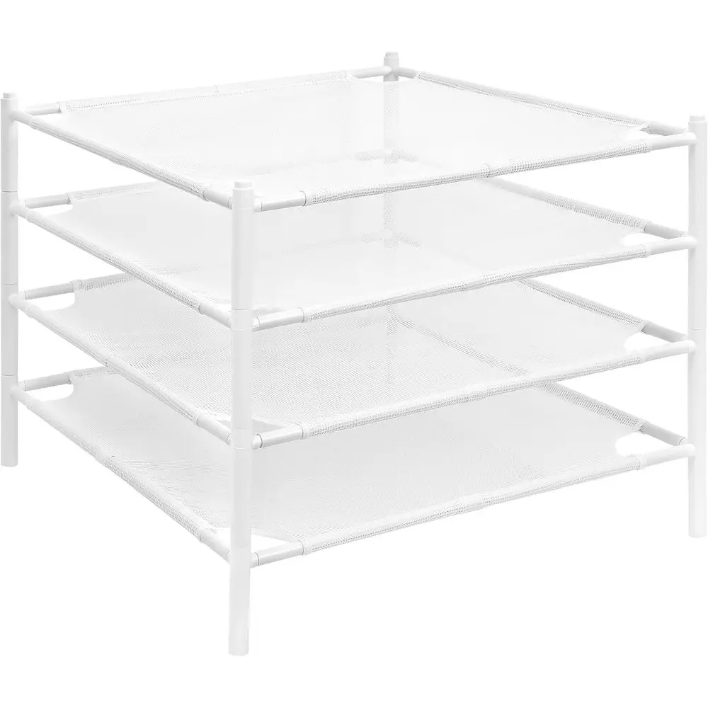 Sweater Drying Rack, Mesh Clothes Drying Rack, Stackable Laundry Drying Rack, Lay Flat Dryer for Delicates, Portable Dry Rack fo
Sweater Drying Rack, Mesh Clothes Drying Rack, Stackable Laundry Drying Rack, Lay Flat Dryer for Delicates, Portable Dry Rack fo