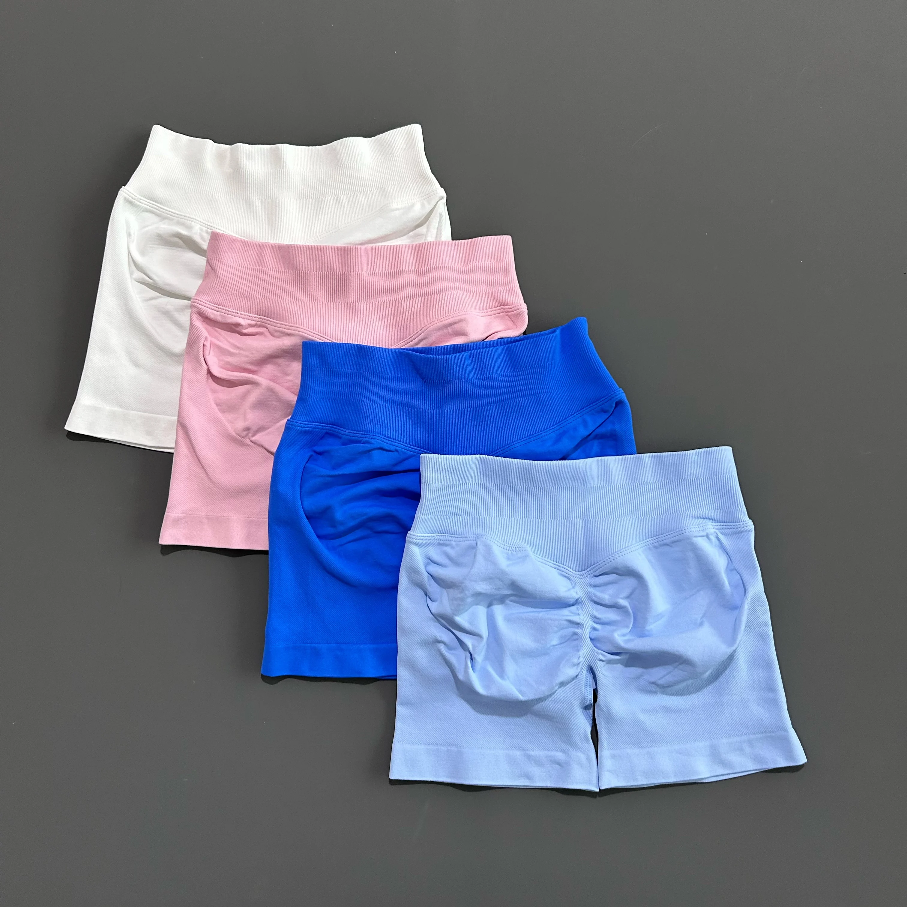 Impact Shorts 4.5'' Low Waist Sports Shorts High Elasticity Scrunch Bum Gym Workout Biker Short Stretch Fitness Scrunch Shorts
Impact Shorts 4.5'' Low Waist Sports Shorts High Elasticity Scrunch Bum Gym Workout Biker Short Stretch Fitness Scrunch Shorts