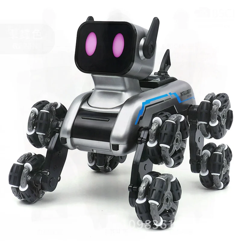 Children's Remote Control Eight-Wheel Stunt Mechanical Dog Toy Intelligent Robot with Gesture Sensor Boy's Electric Plaything
Children's Remote Control Eight-Wheel Stunt Mechanical Dog Toy Intelligent Robot with Gesture Sensor Boy's Electric Plaything