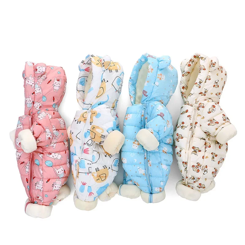 2025 Autumn Winter Toddler Snowsuit - 0 - 5T Unisex Hooded Fleece - Lined Warm Romper for Boys & Girls
2025 Autumn Winter Toddler Snowsuit - 0 - 5T Unisex Hooded Fleece - Lined Warm Romper for Boys & Girls