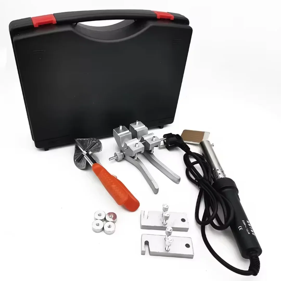 BB150W PU Round Belt Welding Machine Set Polyurethane Belt Welder Set 150-350 ℃ Adjustable Temperature Electric Soldering Iron
BB150W PU Round Belt Welding Machine Set Polyurethane Belt Welder Set 150-350 ℃ Adjustable Temperature Electric Soldering Iron