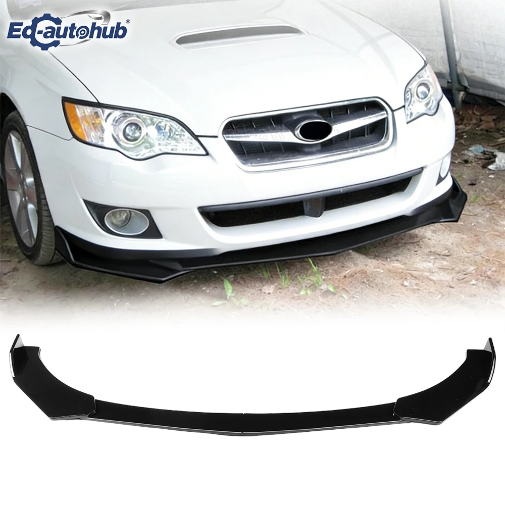 Gloss Black Front Bumper Lip Splitter Spoiler for 2005-2007 Subaru Legacy GT Automobile Exterior Modification Part
Gloss Black Front Bumper Lip Splitter Spoiler for 2005-2007 Subaru Legacy GT Automobile Exterior Modification Part