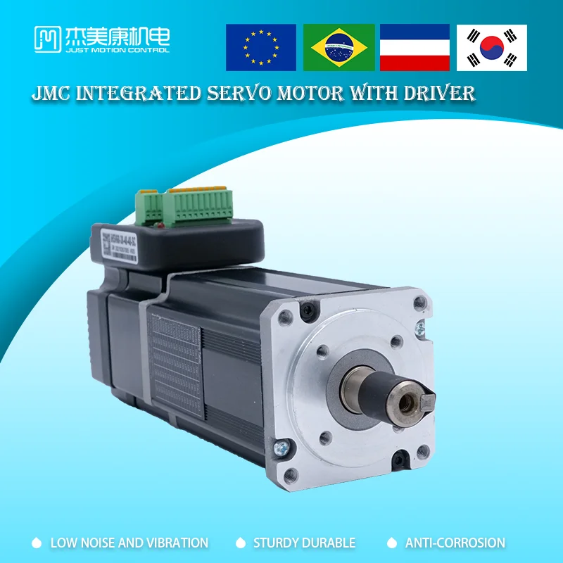 JMC Integrated servo motor 1.27Nm small servo motor 48v cnc 400W driver servo motor 400 watt 3000 rpm
JMC Integrated servo motor 1.27Nm small servo motor 48v cnc 400W driver servo motor 400 watt 3000 rpm